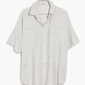 Flannel Courier Shirt in Stripe